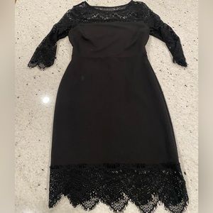 LIKE NEW EXPRESS LACE DRESS 👗